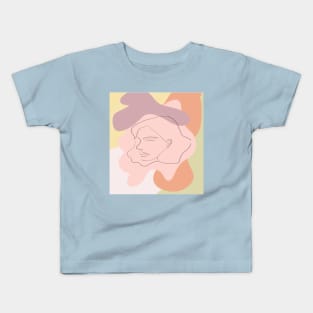 feminine Kids T-Shirt